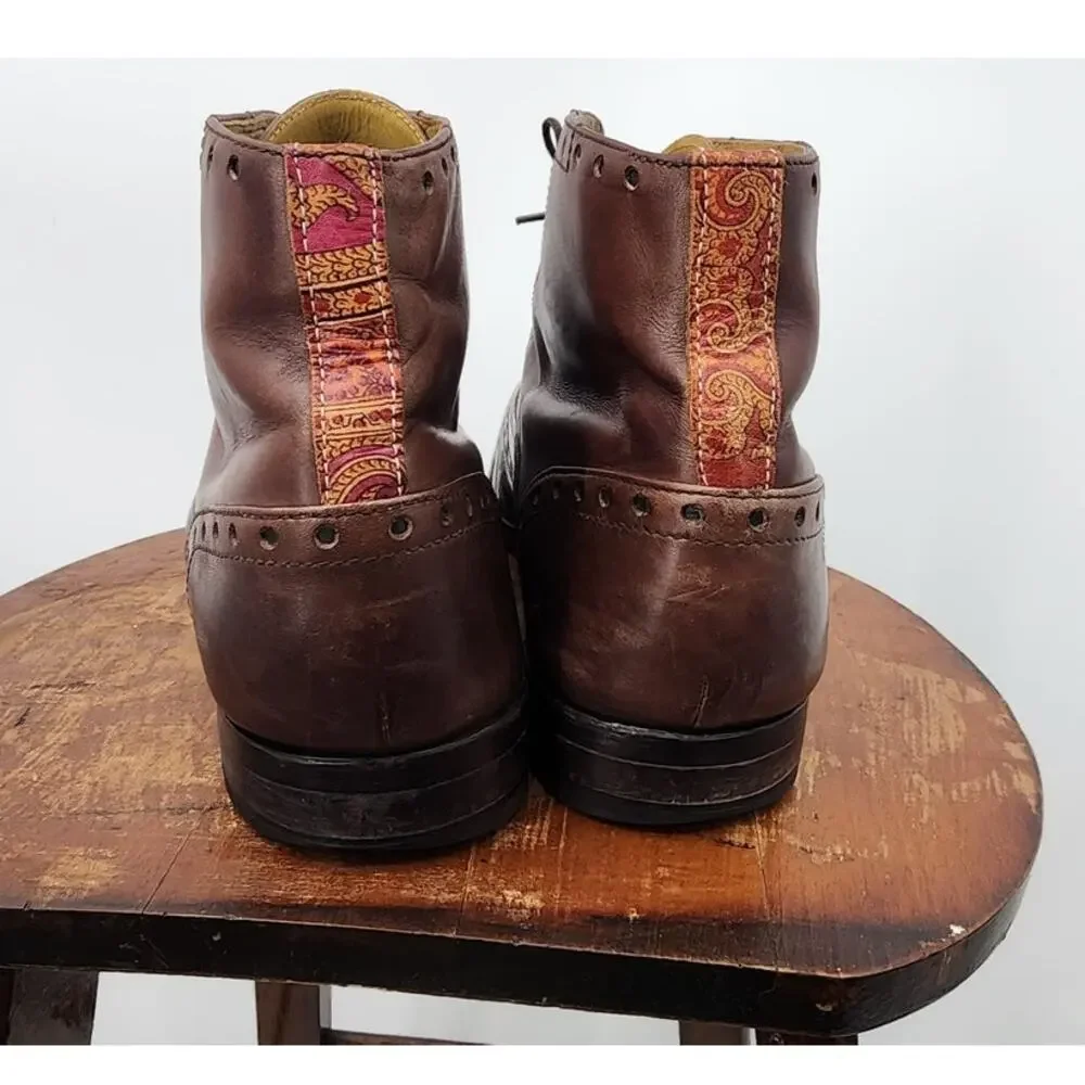 Ted Baker‎ Men's Brown Dress Shoes Size 8